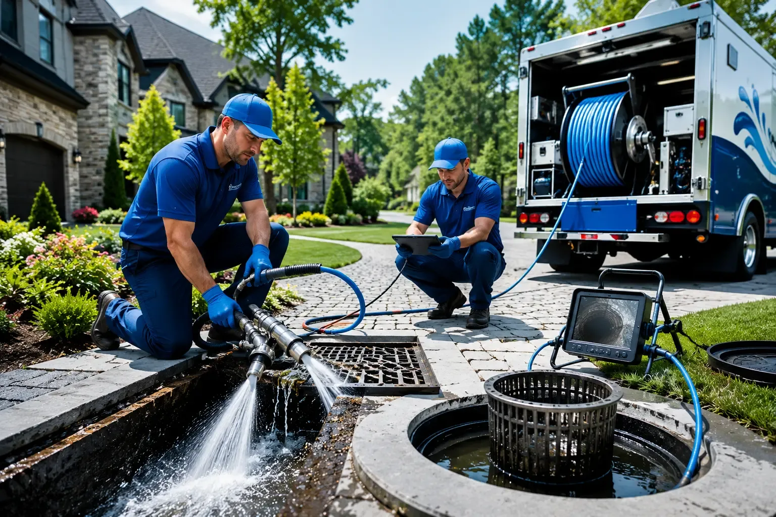 Local outdoor drain cleaning professionals in Goldston, NC
