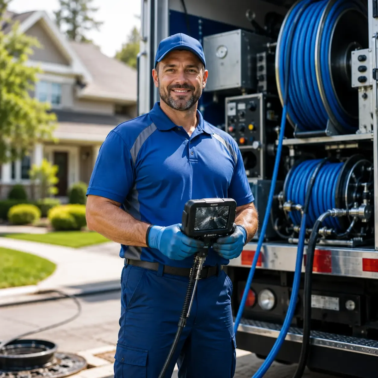 Local outdoor drain cleaning specialists in Goldston, NC